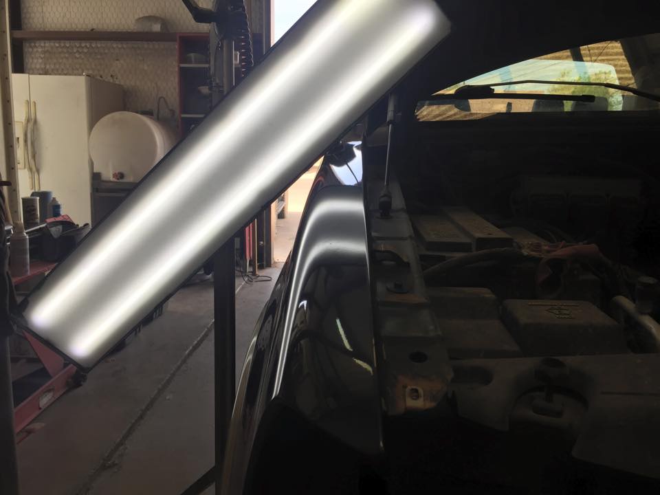 After Paintless Dent Repair