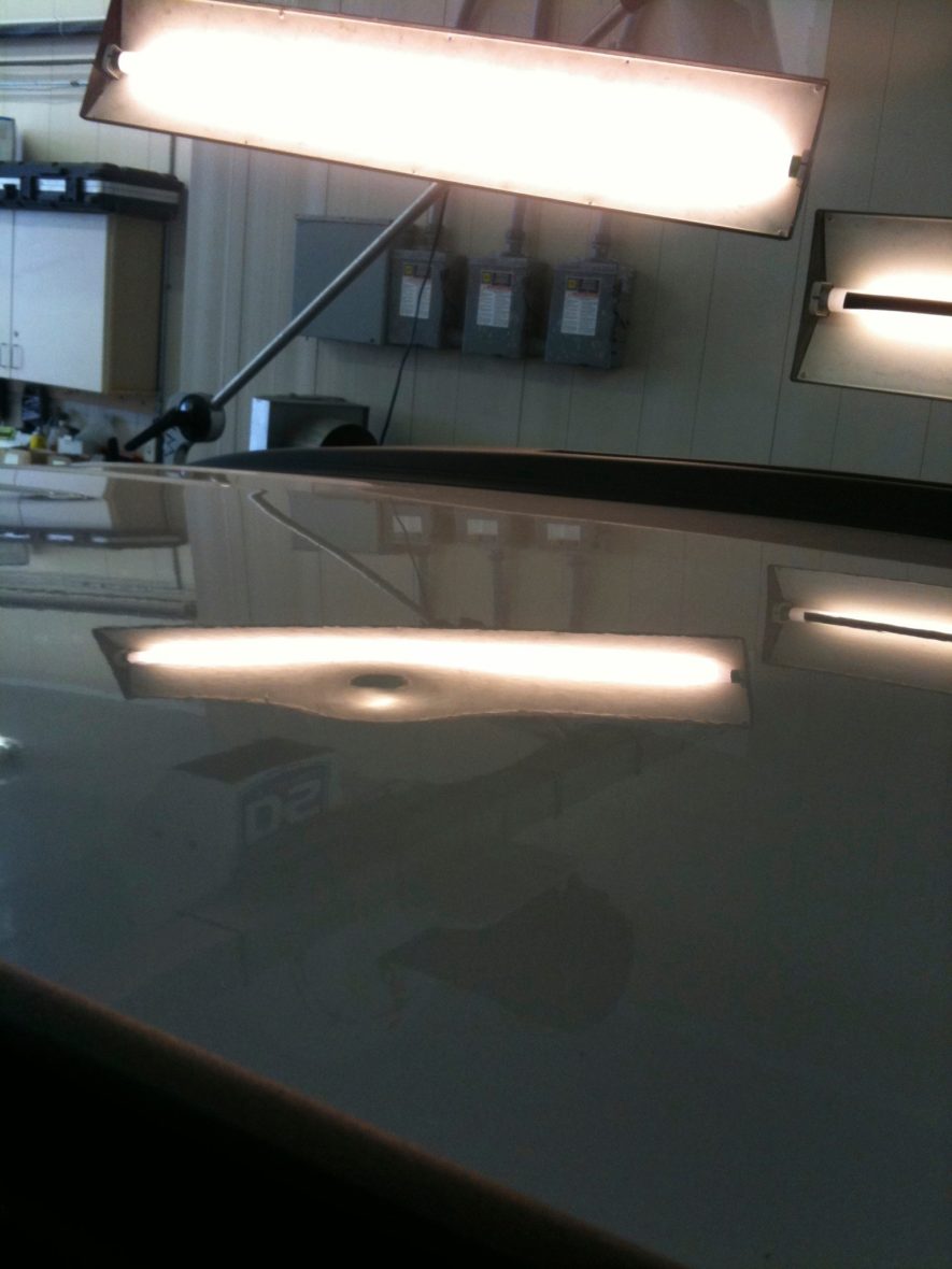 Before Paintless Dent Repair