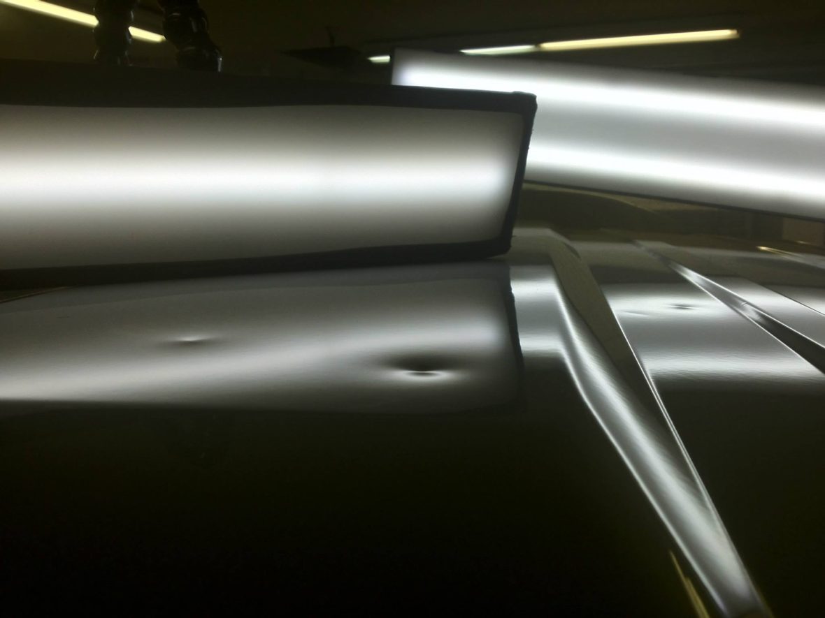 Before Paintless Dent Repair